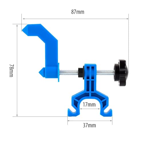 Portable Bicycle Wheel Truing Stand Bike Mini Rims Adjustment Repair Mount Tools Spoke Wrench Black - Thumbnail 4