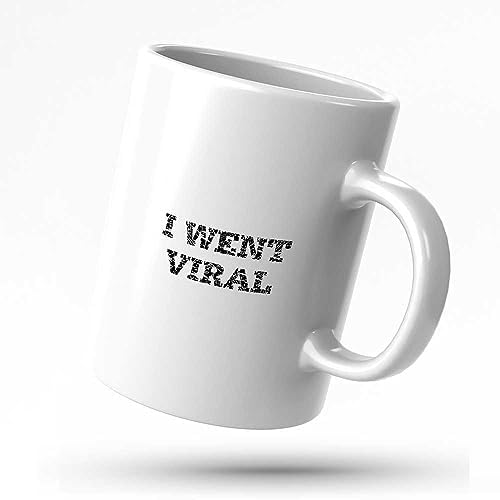 Fun Coffee Mug I Went Viral Mug Cool Gifts For Moms Birthday Funny Gifts For Women image 5
