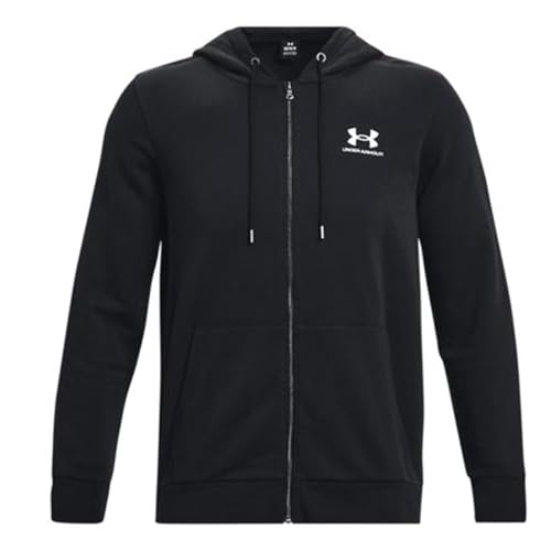 Under Armour - Mens Essential Fleece Full-Zip Hoodie4