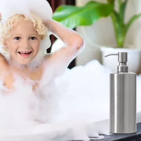 Arktek Large Stainless Steel Countertop Soap Dispenser thumb #6