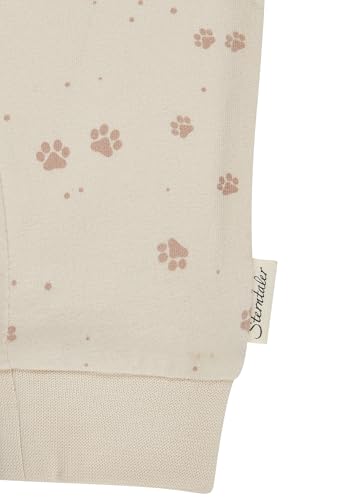 Sterntaler Hose Doppelpack Motiv Pfoten – Baby und Kinderhose Unisex – Jerseyhose mit Dehnbund - Bequeme Jogginghose - Schlupfhose – 2er Pack Hose mit Tiermotiv