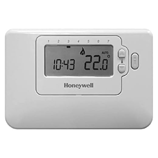 Honeywell Home CMT707A1003 Cronotermostato, 0 W, 0 V, Blanco, 160 X 114 X 50