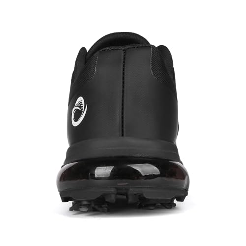 Image of THESTRON New Men Golf Shoes 8 Spikes Professional Outdoor Golf Sport Sneaker for Men