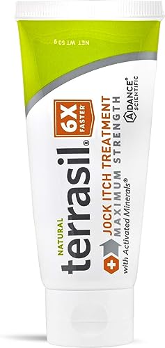 terrasil Jock Itch Antifungal Treatment Extra...