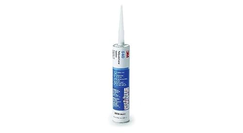 Miniatura 3 de 3M 540 Scotch-Seal Sellador de poliuretano, color blanco, cartucho de 10.5 onzas (paquete de 1)