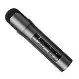 MILISTEN Micrófono de Grabación en Vivo de Mano para Cantar Fiesta de Cumpleaños en Casa KTV Micrófono Portátil de Mano