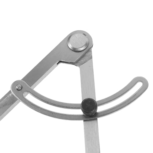 Compas de menuiserie traceur de cercle haute précision avec porte-crayon en fer - 2