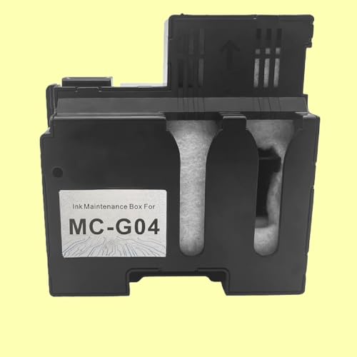 Image of MC-G04 Maintenance Box Waste Ink Collection Tank Compatible with Canon PIXMA G1330 G3370 G1430 G2470 G3470 G3471 G3472 G4470 Printer (MC-G04 Maintenance Box)