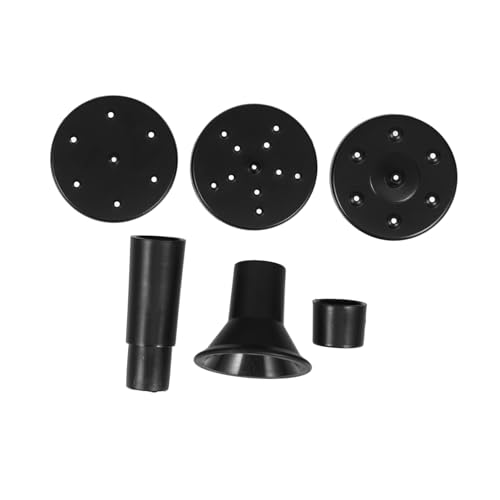 Toyvian Bomba De Agua Solar Para Fuente De Jardín Exterior 6 Boquillas, Kit De Fuentes Solares Para Bebedero De Pájaros, Accesorios Para Estanques, Bomba y Sostenible