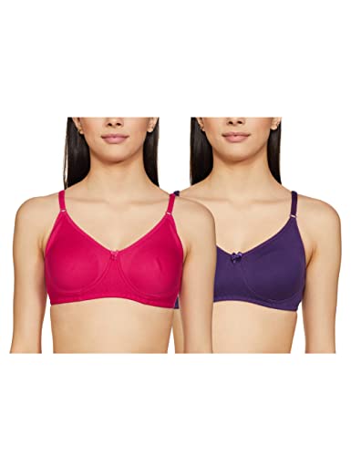Image of Lyra Cotton Wire Free Women's Non-Padded T-Shirt BRA-511 T-Shirt Bra