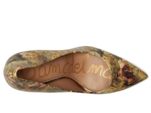 Sam Edelman Women's Hazel Pump, Sage Floral Multi, 92