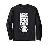il miglior dog sitter di sempre dog sitting cucciolo cani maglia a manica