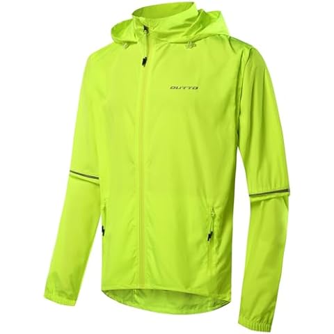 Outto Men's Cycling Jackets with Detachable Sleeves (Medium, X23018J-Fgreen) Cover