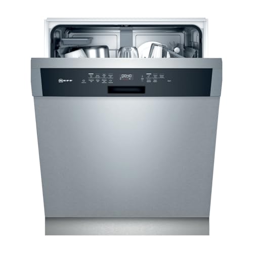 NEFF S127EAS39E Unterbau-Geschirrspüler N70, 60 cm, Home Connect, Chef 70Degree, Open Dry, 8 Programme