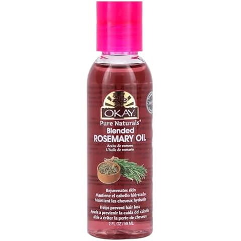 OKAY Pure Naturals Rosemary Oil for Hair and Skin Cover