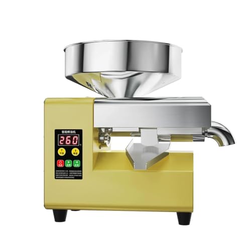 Máquina de prensa de aceite de acero inoxidable para cocina 2