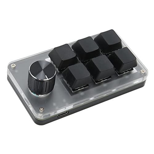 Mini clavier mécanique programmable RGB filaire à 6 touches