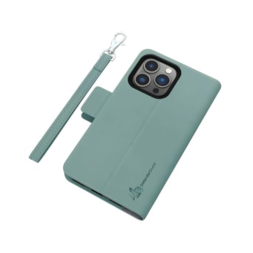 Defendershield IPHONE 15 PRO MAX Case - Rfid Blocking Emf Shield Detachable Wallet Case thumb #5