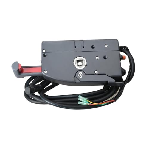 Boîtier de Commande Moteur de Bateau Remplacement Facile 7 Broches Tirez pour Ouvrir - 5