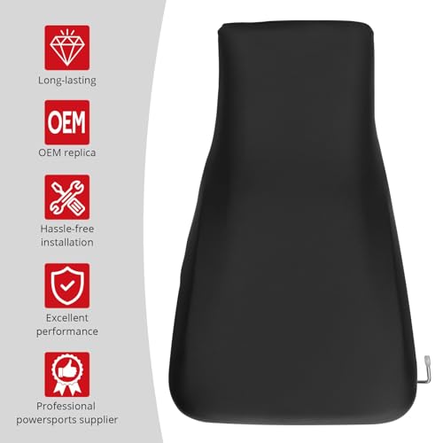 JAVIK Complete Seat Black Fit for Honda Rancher 350 4x4 Rancher 350 2X4 2000-2003,OEM#77100-HN5-670