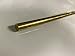 (1) 1/2' C360 Brass Solid Round Rod 12' Long New Lathe Bar Stock 1/2 Hard