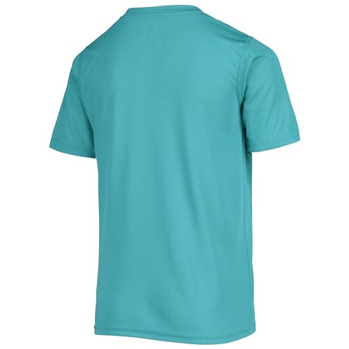 NFL-Kids-Youth-8-20-Blitz-Team-Color-Polyester-Primary-Logo-Short-Sleeve-Official-Football-T-Shirt