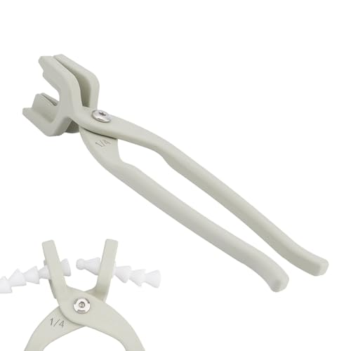 OLYCRAFT Alloy Mounting Pliers Alloy Pliers with Gaskets 20mm Height Doll Skeleton Joint Tool Doll Skeleton Installation Pliers Universal Metal Pliers Hand Tools for Handmade Craft Making Doll Makings