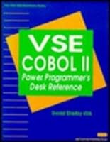 VSE COBOL II Power Programmer's Desk Reference 0894353446 Book Cover