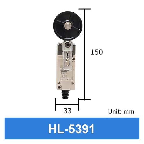 Fin de course HL-5391 IP65 robuste pour une commutation industrielle de pointe - 2