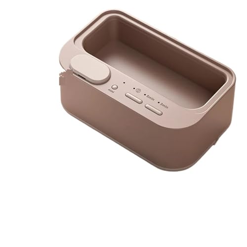 Bijoux ternes et lunettes sales ? Nettoyeur à ultrasons portable haute fréquence