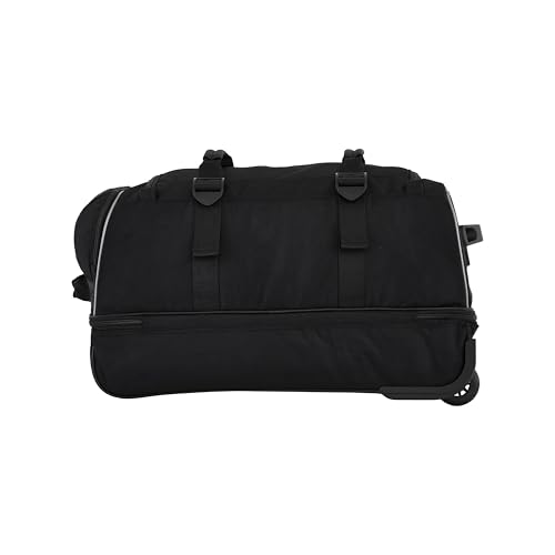 Image of ATG Compass Rolling Travel Duffel Bag, Rich Black, 22-Inch