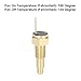 X AUTOHAUX Universal Automotive Radiator Engine Cooling Fan Temperature Thermo Sensor Switch 1/8