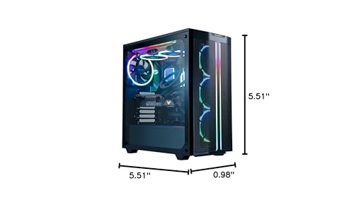 Image of be quiet! Light Wings 140mm PWM High Speed Low Noise Premium ARGB Cooling Fan | 4-Pin | Ideal for Radiators and Heat Sinks | Black | BL075