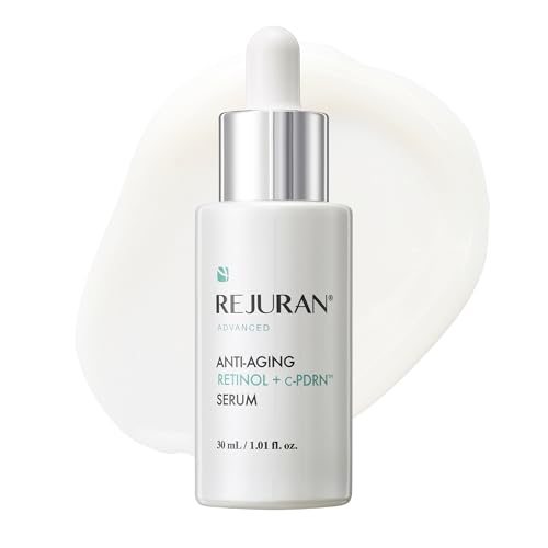 REJURAN® Advanced Anti-Aging Retinol + c-PDRN® Serum - Boosting Facial Serum for Firmness, Radiance and Anti-Wrinkle Care, Clinically Developed (1.01 fl oz)