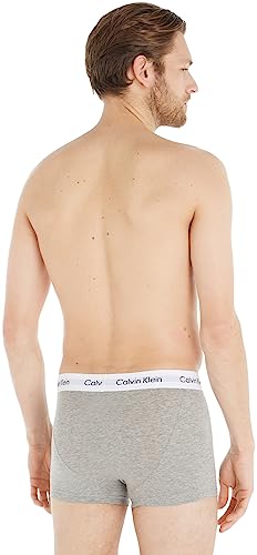 Calvin Klein Men's LOW RISE TRUNK 3PK Low Rise Trunk (pack of 3)
