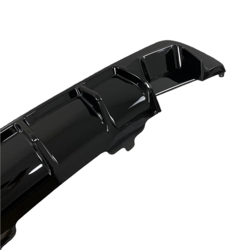 Diffuseur de pare-chocs arrière de voiture BMW E60 E61 look M-Pack - 6