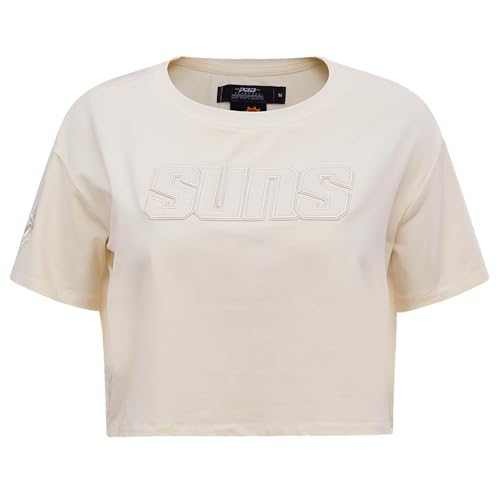 Image of Pro Standard NBA Womens Womens NBA Neutral Cotton Short Sleeve Boxy Tee
