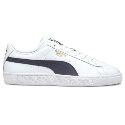 PUMA Mens Basket Classic Xxi Lace Up Sneakers Shoes Casual - White - Size 7 M