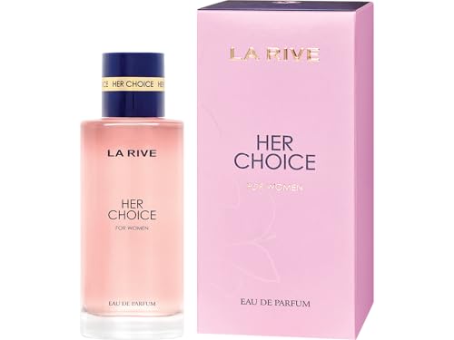 Perfume - HER CHOICE - Feminino La Rive Eau de Parfum 100ml - Floral Elegante e Duradouro