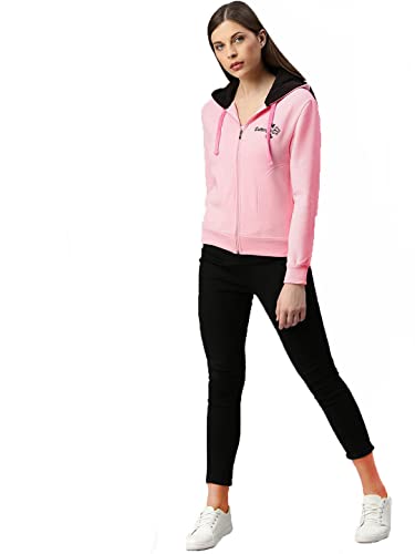 Image of ADBUCKS Women's Cotton Hooded Hoodie