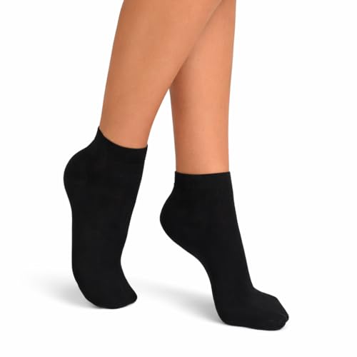 Image of RONDO Ankle Socks Unisex Thin Cotton Athletic Socks for Men for Women Running Socks Breathable Dry Fit Low Cut Golf Socks