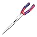 WORKPRO Premium 11â€ Extra Long Needle Nose Pliers, Paper Clamp Precision, Heavy-Duty CRV Steel, Soft Grip