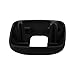 For Audi A1 A3 A4 A5 A6 A7 TT Q3 Q5 Inner Sun Visor Hook Clip Bracket black