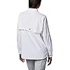 Columbia-Womens-PFG-Bahama-II-UPF-30-Long-Sleeve-Fishing-Shirt Columbia Women's PFG Bahama™ Long Sleeve Shirt,White,X-Large
