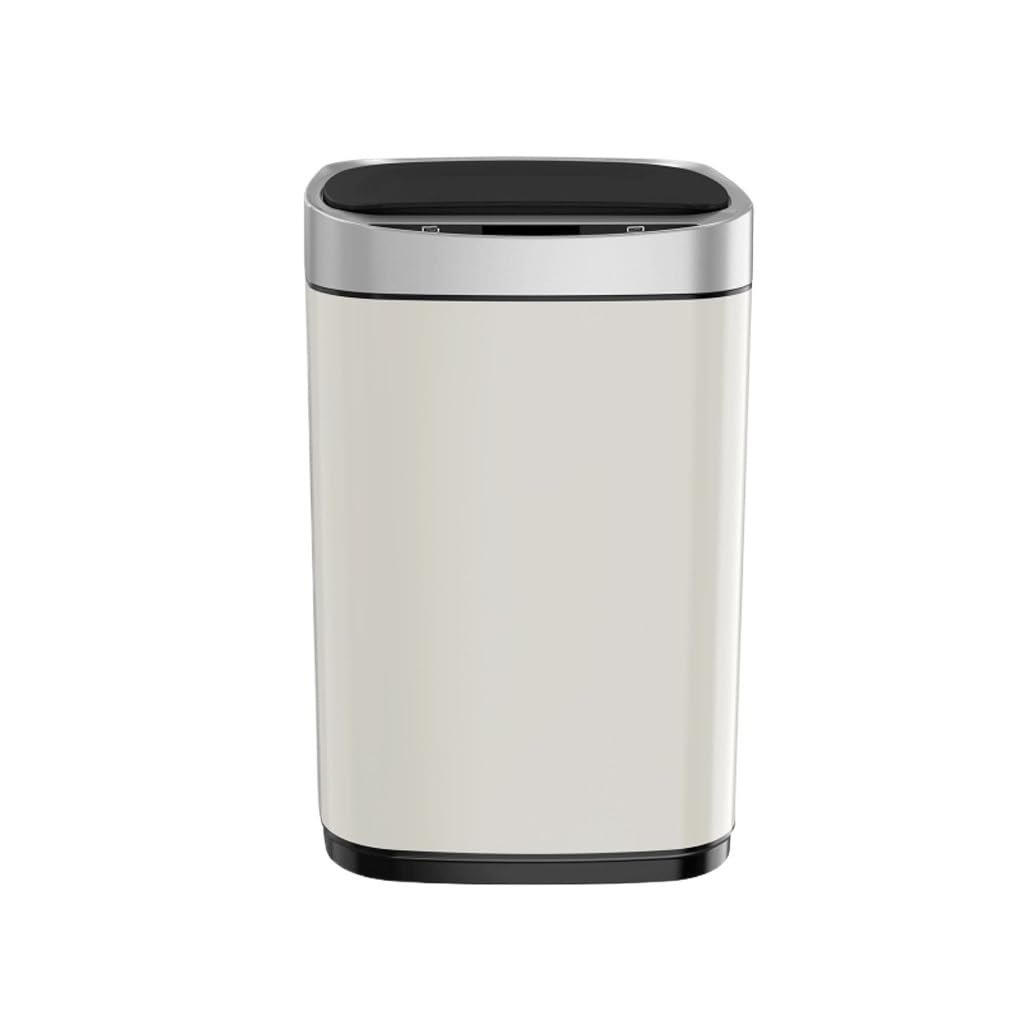 Smart Sensor Mülltonne Küche Badezimmer Toilette Mülleimer Automatischer Induktionsbehälter mit Deckel