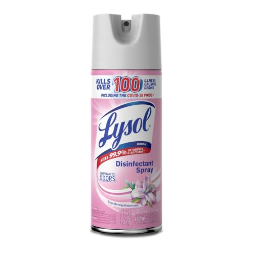 Lysol Disinfectant Spray Early Morning Breeze 12.5 oz