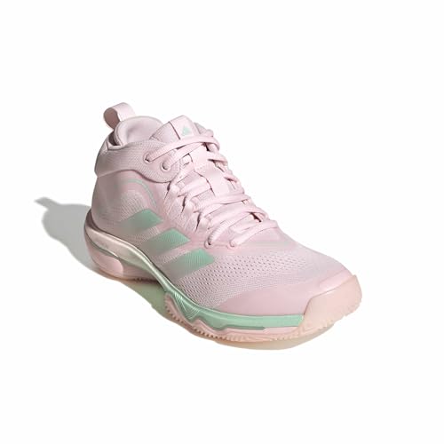 adidas Women's Crazyflight 7 Mid Top Volleyball, DistilledPinkClearMintDistilledPink, 11 by adidas - Used condition - Image 3