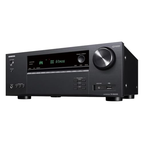 Onkyo TX-NR6050 7.2-Channel 8K Network Av Receiver thumb #2