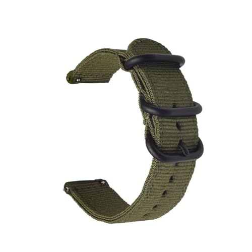 [X] 22mm 20mm DiCXgbv Fit For Samsung Galaxy Watch 6 4 5 44mm Gear S3 Classic Active 2 oh 24mm 18mm Fit For Amazfit t@ubN
