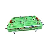 Menolana Soccer Table Game Foosball Tables Desktop Hand Eye Coordination Compact Tabletop Foosball Game Football Game for Kids Adults
